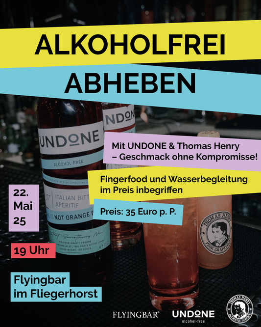 Alkoholfrei abheben – Genuss ohne Kompromisse!