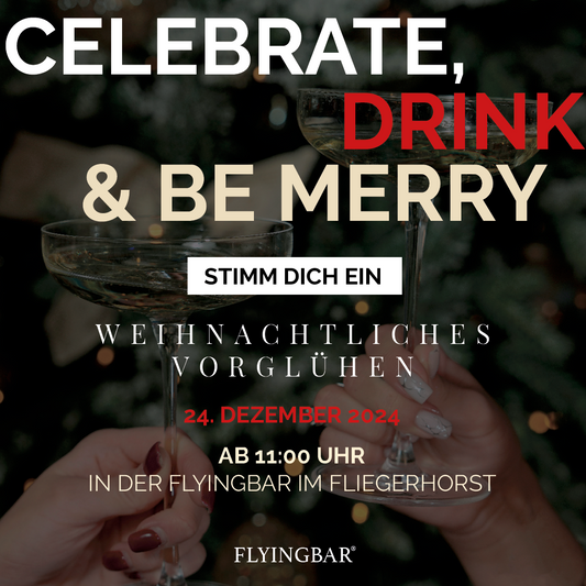 Weihnachtliches Vorglühen in der Flyingbar